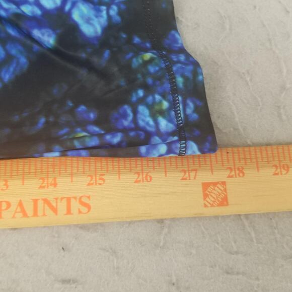 Reel Legends Shirt Mens XL Blue White Long Sleeve Fishing Gaiter REEL-TEC - Picture 12 of 14